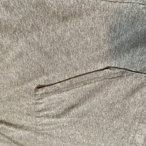 Mens Large RW-&o Green/Grey Hoodie - Picture 2 of 4